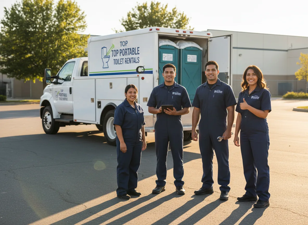 Short Term Porta Potty Rental company in Peever, SD